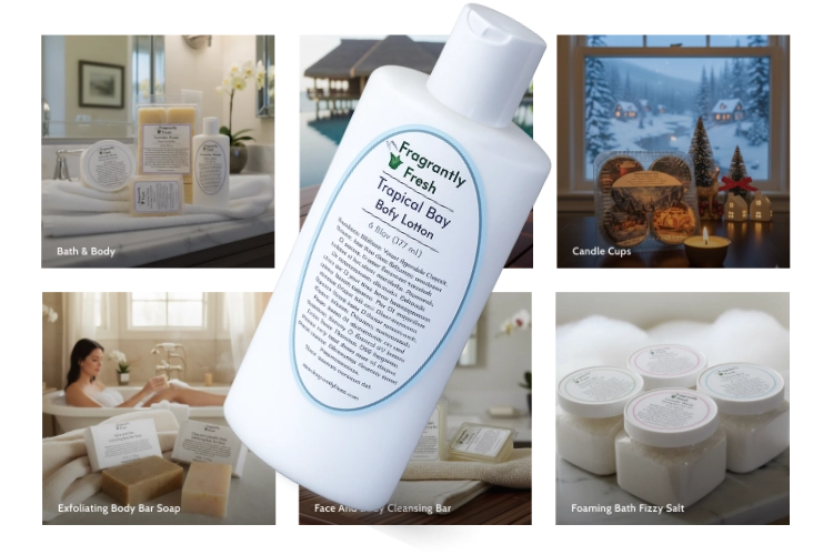 Fragrantly Fresh skincare products